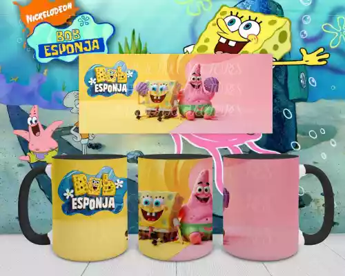 vectores plantilas BOB SPONJA,CARICATURA,NIñO,BOB ESPONJA,